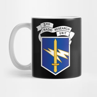 3rd Radio Research Unit Mobile Det  w VN SVC - Blue wo Txt Mug